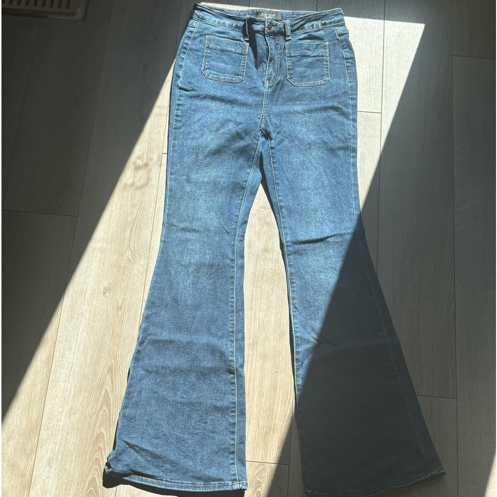 Judy blue women jeans flare